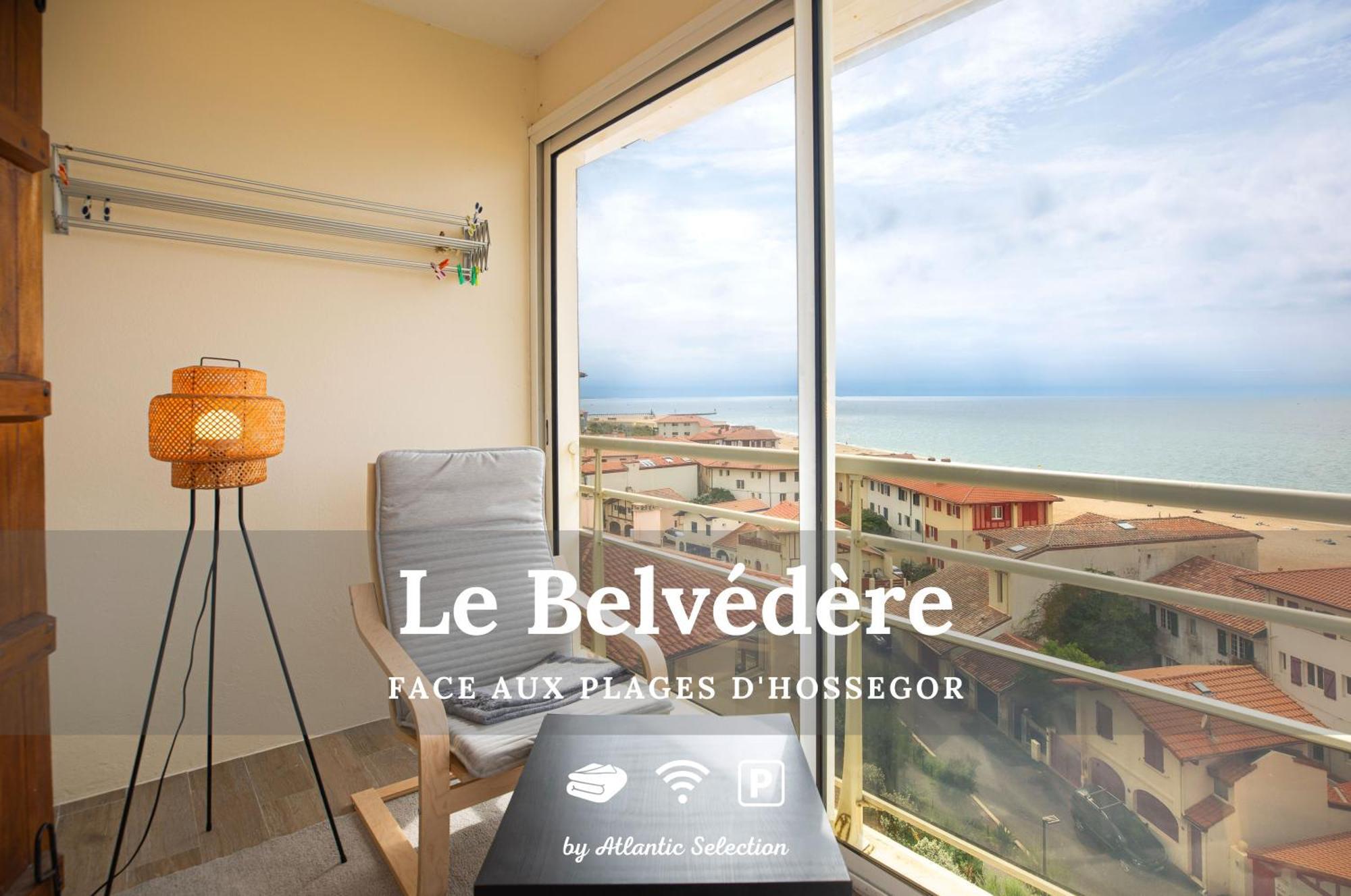 Atlantic Selection - Le Belvedere - Vue Ocean Soorts-Hossegor Extérieur photo